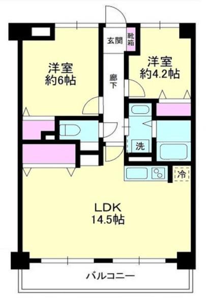 リベルテ磯子弐番館