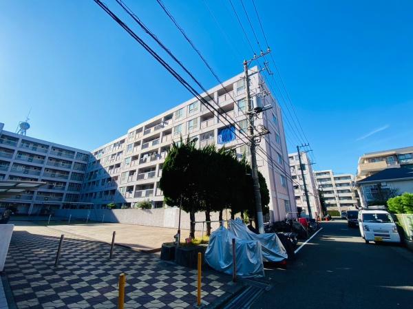 大倉山第２コーポラスB棟