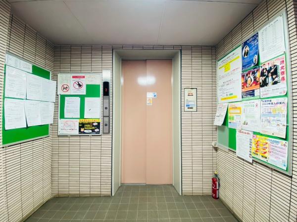 大倉山第２コーポラスB棟