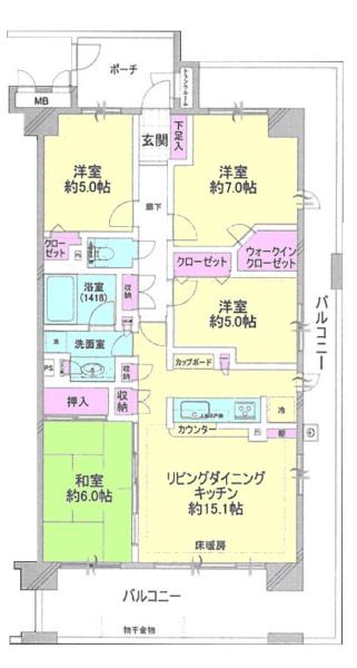 メロディーハイム高津ラフレ