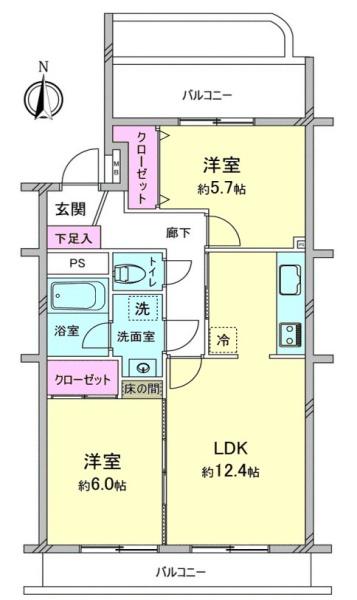 二俣川ガーデニア
