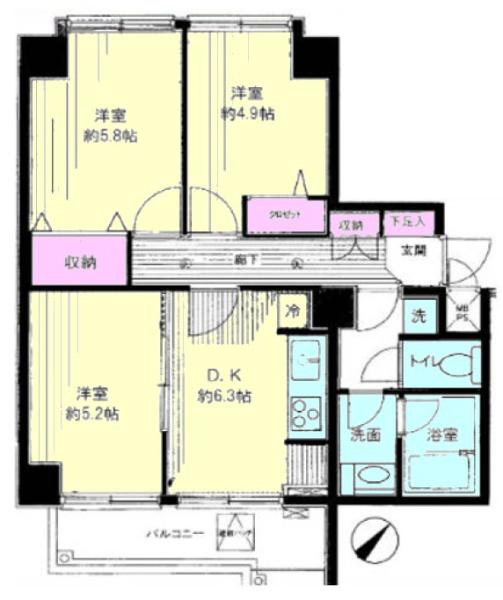 コンフォート和田町