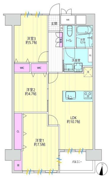 野庭団地６２７・３号棟