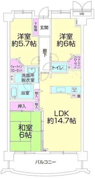 ビクトリアヒルズ横濱サウスF棟