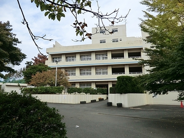 磯子パインプロムナード(横浜市立浜小学校)