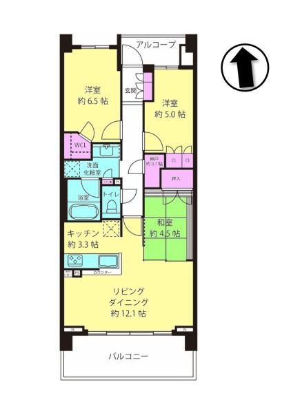 プラウド綱島リバーフロント