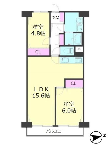 ニューライフマンション大倉山参号棟