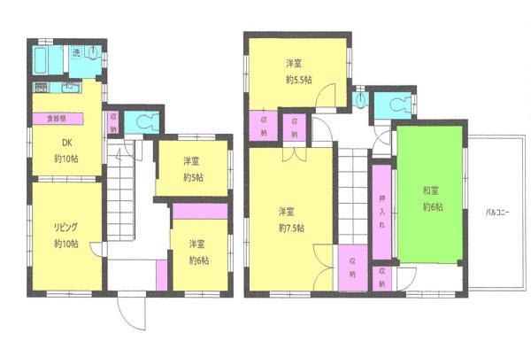 横浜市保土ケ谷区西谷３丁目の中古一戸建