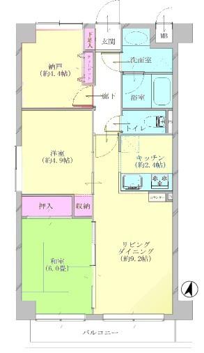 マイキャッスル武蔵小杉