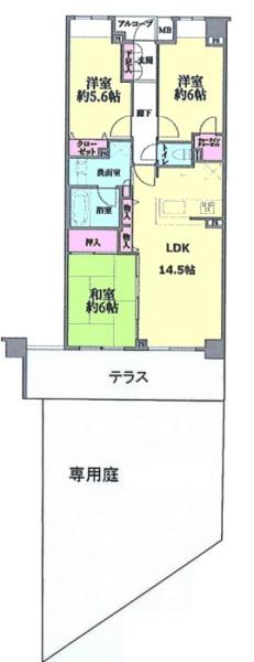 コスモヒルズ永田山王