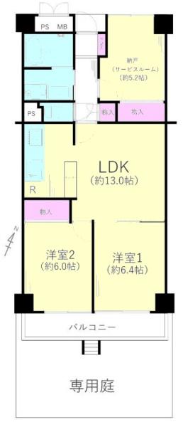 藤和西横浜ハイタウン