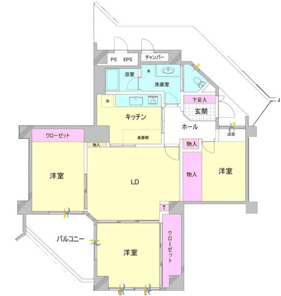 鎌倉ロジュマンＢ棟