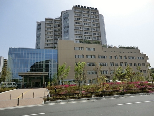 鎌倉ロジュマンB棟(医療法人沖縄徳洲会湘南鎌倉総合病院)