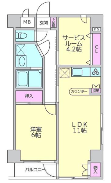 ダイアパレス白幡