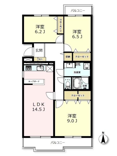 磯子丸山台ハイツ１号棟