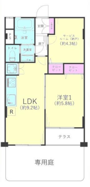 大倉山コーポラスＢ棟