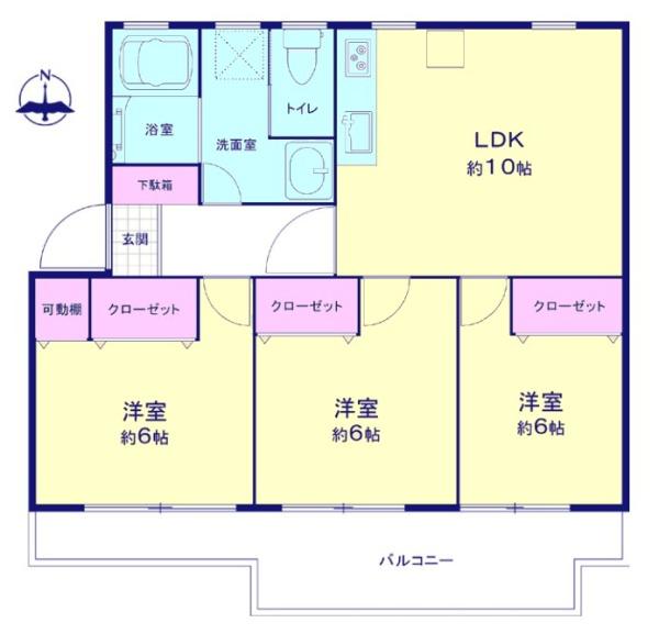 ガーデン山団地５号棟