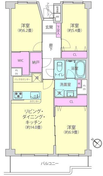第２大船パークタウンＥ号棟
