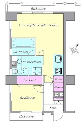 根岸ダイヤモンドマンション