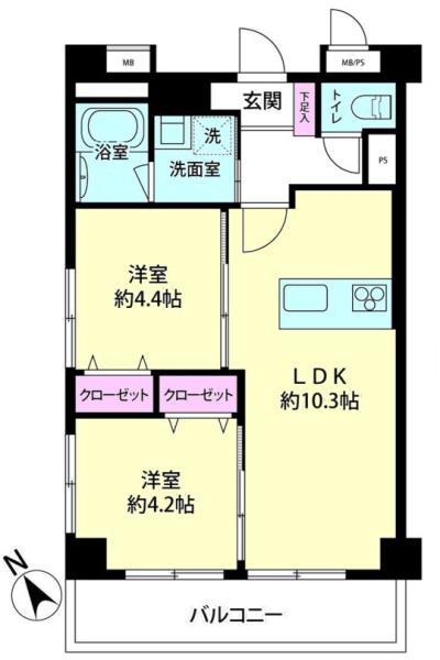 岸谷コーポ
