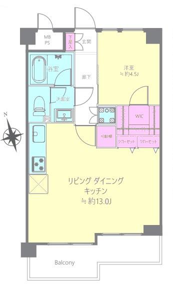 矢向第１ダイヤモンドマンション