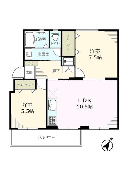 竹山団地1706号棟