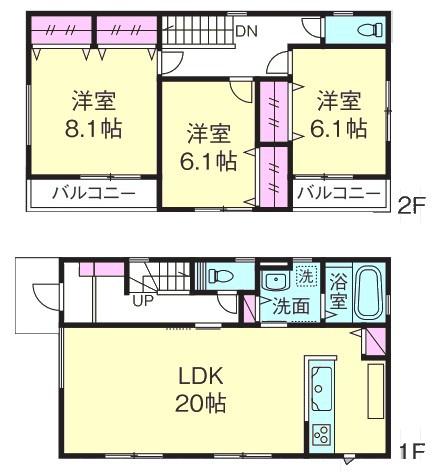 横須賀市鴨居２丁目の新築一戸建