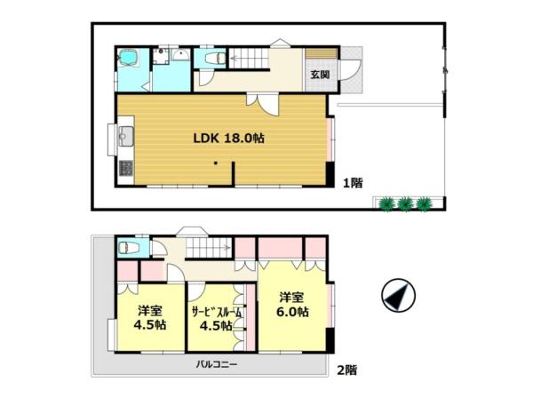 川崎市宮前区野川台１丁目の中古一戸建
