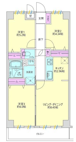 モアグランデ南大和
