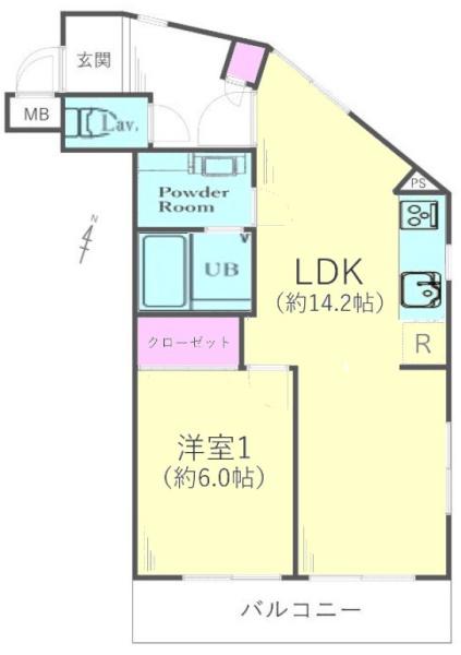 グランドハイツ港南中央