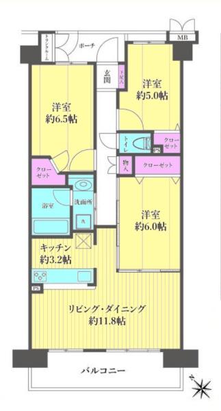 メイフェアパークス溝の口Ｃ棟