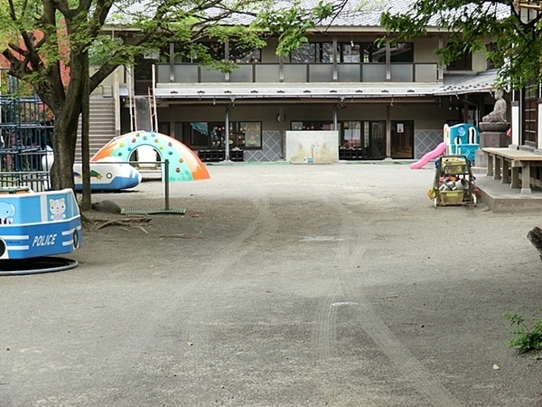 鎌倉市台の土地(北鎌倉幼稚園)