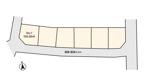 茅ヶ崎市今宿の土地