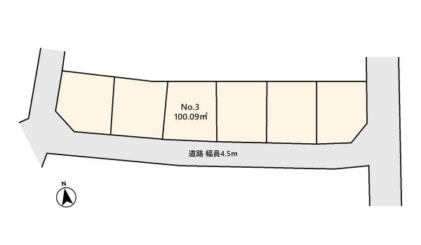 茅ヶ崎市今宿の売土地