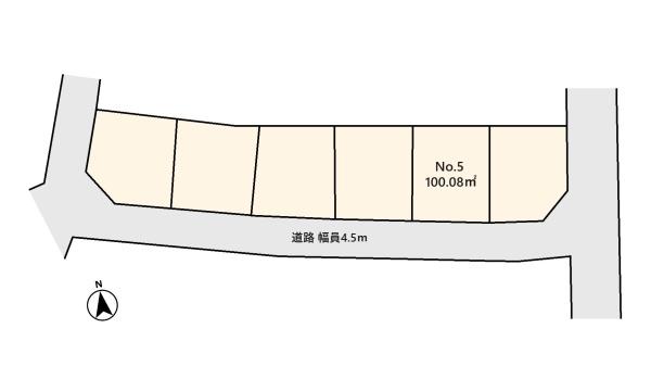 茅ヶ崎市今宿の土地