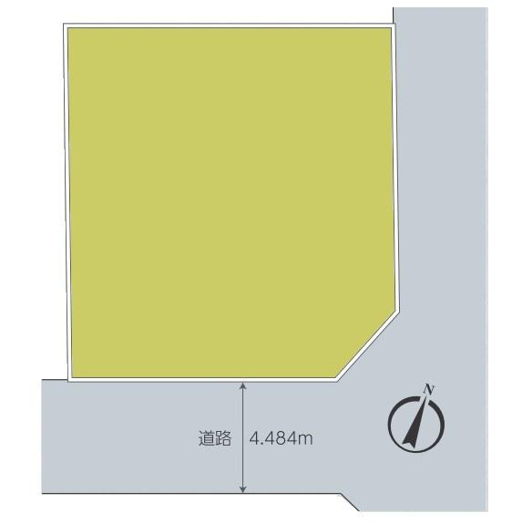 横浜市栄区亀井町の売土地