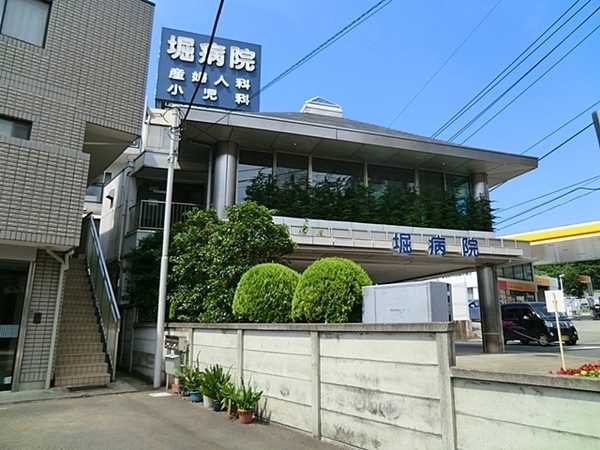 サントレ・ヴィラ横浜(医療法人産育会堀病院)