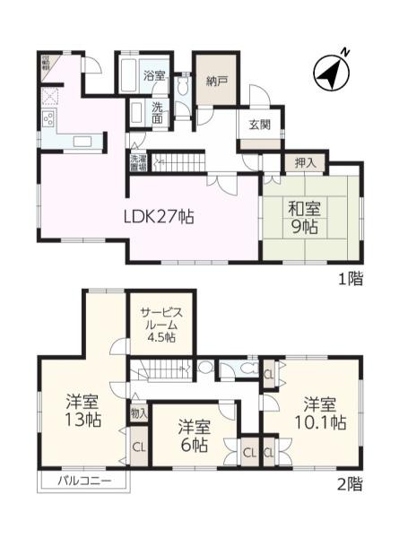 三浦郡葉山町一色の中古一戸建