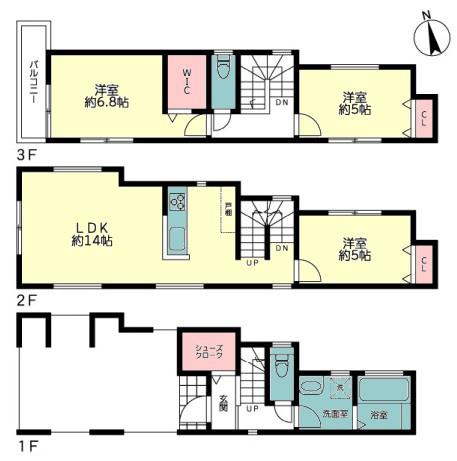 横浜市港南区大久保２丁目の新築一戸建