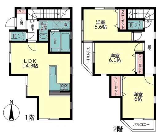 横浜市瀬谷区橋戸３丁目の中古一戸建て