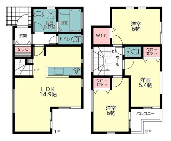 横浜市港北区日吉本町５丁目の新築一戸建