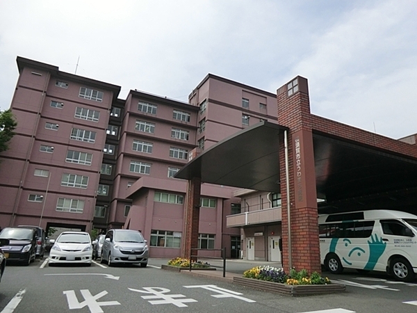 横須賀汐入ハイム１号棟(横須賀市立うわまち病院)