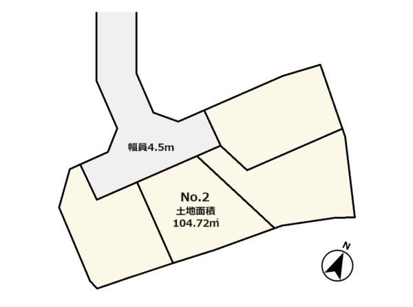 茅ヶ崎市中海岸２丁目の売土地