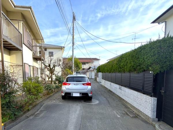 茅ヶ崎市中海岸２丁目の土地