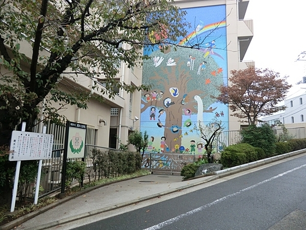 THE　YOKOHAMA　FRONT　TOWER(横浜市立青木小学校)