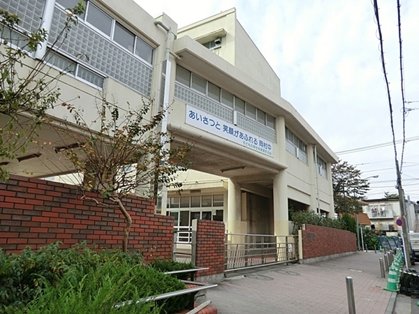 横浜市磯子区滝頭１丁目の新築一戸建(横浜市立岡村中学校)