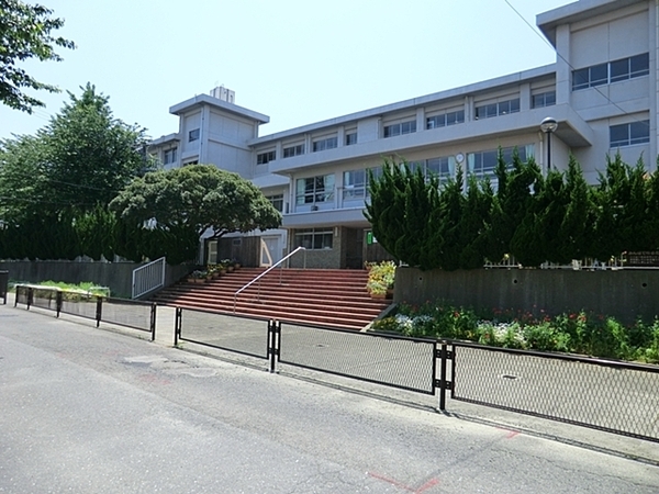 久里浜ペリー公園スカイマンション(横須賀市立神明中学校)