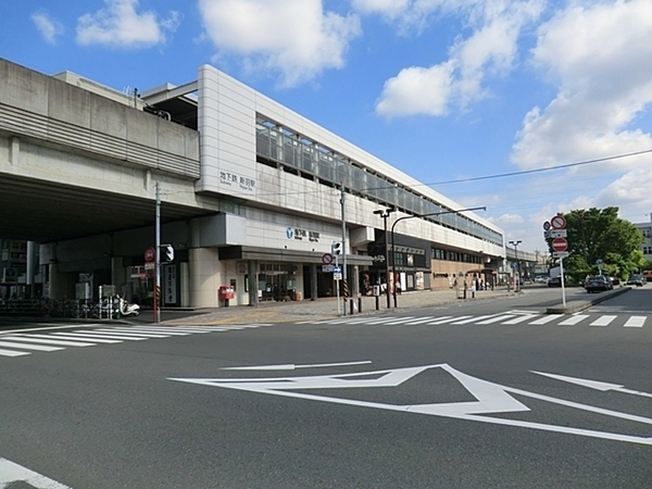 大倉山サンハイツ(新羽駅(横浜市営地下鉄ブルーライン))