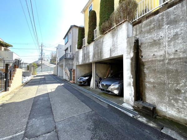 横浜市中区仲尾台の中古一戸建て