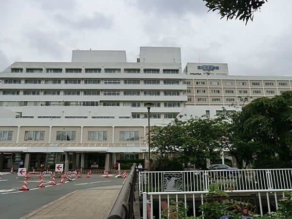 藤沢市花の木の土地(藤沢市民病院)